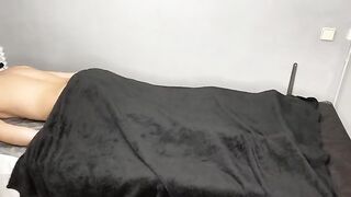 Masseuse has sex with her client during the massage