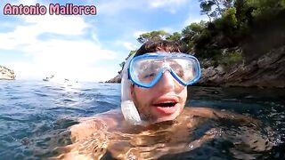 I was sailing with friends and a mermaid seduced me to fuck