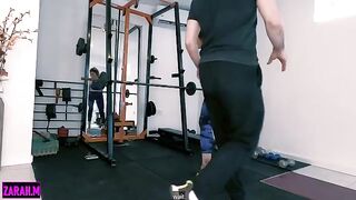 I fucked my Argentinian student in the ass. A personal trainer's tale