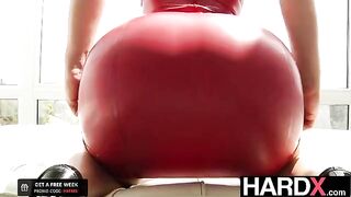 Abella Danger gets her big ass smashed by a buttplug