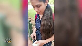 Indian College Girl agreed to sex for money with Hunter Asia in a steamy hotel room scene