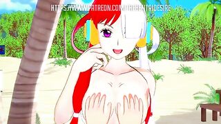 Dreamlike time with Uta, a captivating One Piece hentai experience