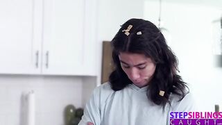Fucking with hot stepsis Kyler Quinn is always a great idea