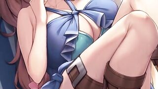 Raphtalia relieves your cock in this wholesome Rise of the Shield Hero JOI scene