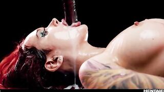 The hottest chicks get fucked and creampied by huge Monsters in this steamy compilation