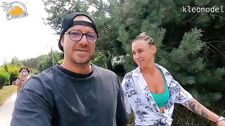 Two real couples are fucking publicly with passion and pleasure