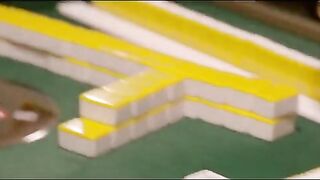 Accidental sex with a gangster's GF during Mahjong - Psychoporn