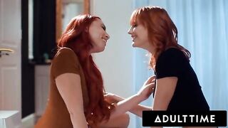 Kenna James seduced her BFF Aidra Fox for a lesbian sex
