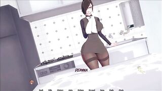 Twisted World New Update Part 1 - the best porn game with huge dicks