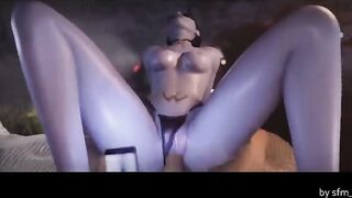 The best collection of animated Overwatch porn videos to make your day unforgettable