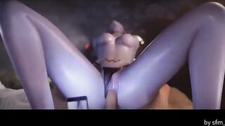The best collection of animated Overwatch porn videos to make your day unforgettable