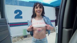 Bang Bus Comp Numero Dos with Kourtney Kai, Brenna McKenna, Tony Rubino, and more action