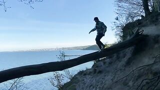 A walk with my Chihuahua around Gdynia Orłowo and nearby spots