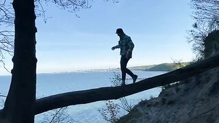 A walk with my Chihuahua around Gdynia Orłowo and nearby spots