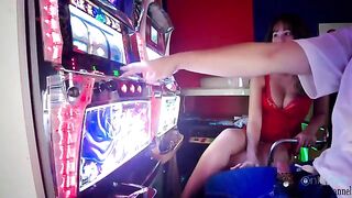 When you get two prizes - that's what double jackpot means
