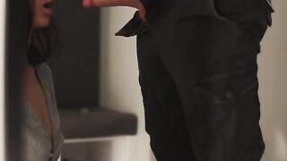 My tinder date has a small dick - Cuckold Cleanup