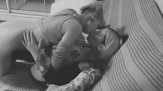 Meg Vicious y Blaze Rager compartiendo habitación con su hermana