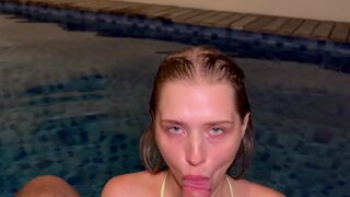 A girl from California likes swimming and getting fucked