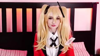 The curious guy tied up Mary Saotome and fucked the cosplay girl hard