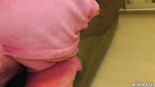 College threesome with two cute teen sluts - PornL