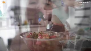 Real amateur foursome sex with two couples, OWIAKS and LeoKleo, in action!