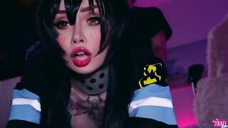 Tamaki tried to attract guys and finally got fucked hard - CUT