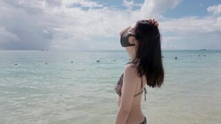 Short collection series - VLOG - Islander 2 Preview, a romantic POV sex video