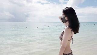 Short collection series - VLOG - Islander 2 Preview, a romantic POV sex video