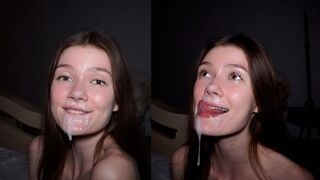 A beautiful amateur girl loves to be choked and fucked hard - MIRARI