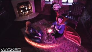 Deadpool, Captain Marvel, and Spiderman fucked by horny Skrulls in a pool