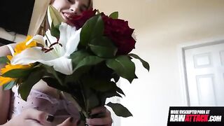 Octavia Red gets her pussy stuffed with a huge cock