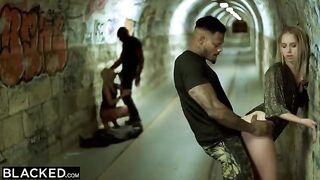 BLACKEDRAW THE BEST OF PUBLIC SEX COMPILATION - The Best of Public Sex