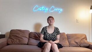 Big Titty Art Hoe gets fucked for the first time in this steamy audition