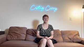Big Titty Art Hoe gets fucked for the first time in this steamy audition