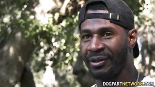 Braylin Bailey & Lily Larimar shared Jax Slayher's massive BBC in an intense threesome
