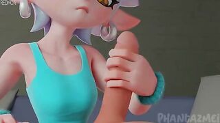 Splatoon 3 Hentai SFM Compilation video with Marina and Callie