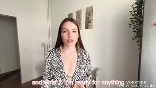 Babe didn't pay for delivery, so she fucked the guy