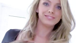 The stepson is forced to obey all the orders of his hot stepmom