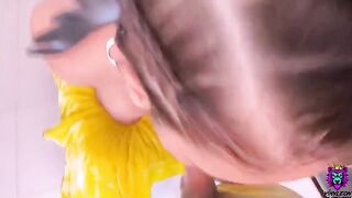 Handcuffed Latina gets her tight asshole gapped hard