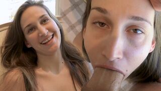 The girl next door Mystica Jade gets wild with James Deen