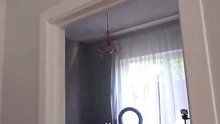 An electrician was called to fix a connection, and the cheating wife took advantage of the situation