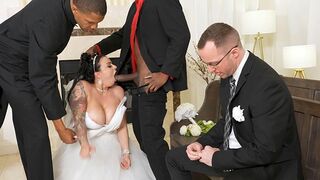Busty Payton Preslee gets banged at her wedding