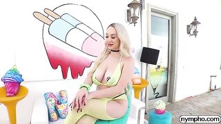 Skylar Vox is a big-breasted nympho who can't resist getting fucked hard