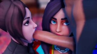 Fortnite sex compilation with the hottest skins
