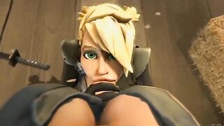 Fortnite sex compilation with the hottest skins