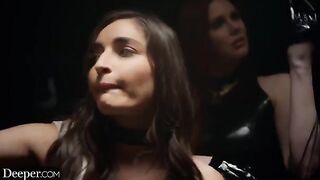 Submissive Emily gets punished and dominated by Mistress Maitland