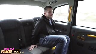 Hardcore buttplug sex with taxi driver and Lady Gang