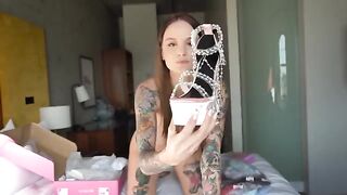 I got into big trouble for posting this See Through Lingerie Try On Haul on Youtube