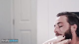Andi Rose’s photoshoot with her stepbrother gets steamy, turning unexpectedly wild