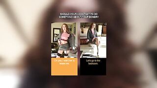 Hot compilation with Jessa Rhodes, Lauren Phillips, and Elena Koshka in POV